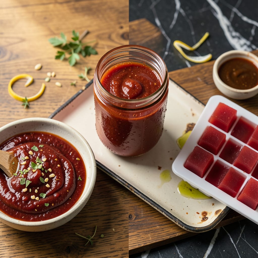 How to Freeze Pizza Sauce: Keep It Fresh for Months With This Method example with annotations