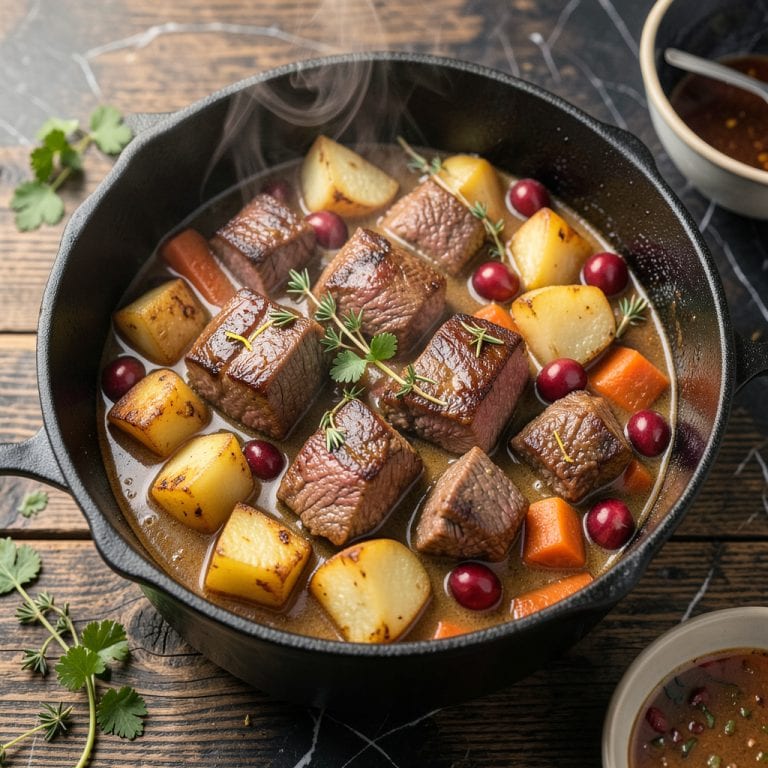 How to Get Beef Stew Meat Tender: Foolproof Tricks for Fall Apart Results example with annotations