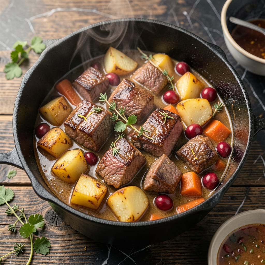 How to Get Beef Stew Meat Tender: Foolproof Tricks for Fall Apart Results example with annotations