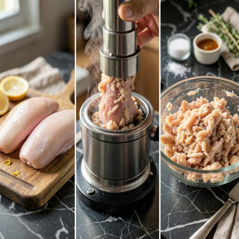 Comprehensive How to Ground Chicken: The Foolproof Method for Perfect Texture Every Time visual reference