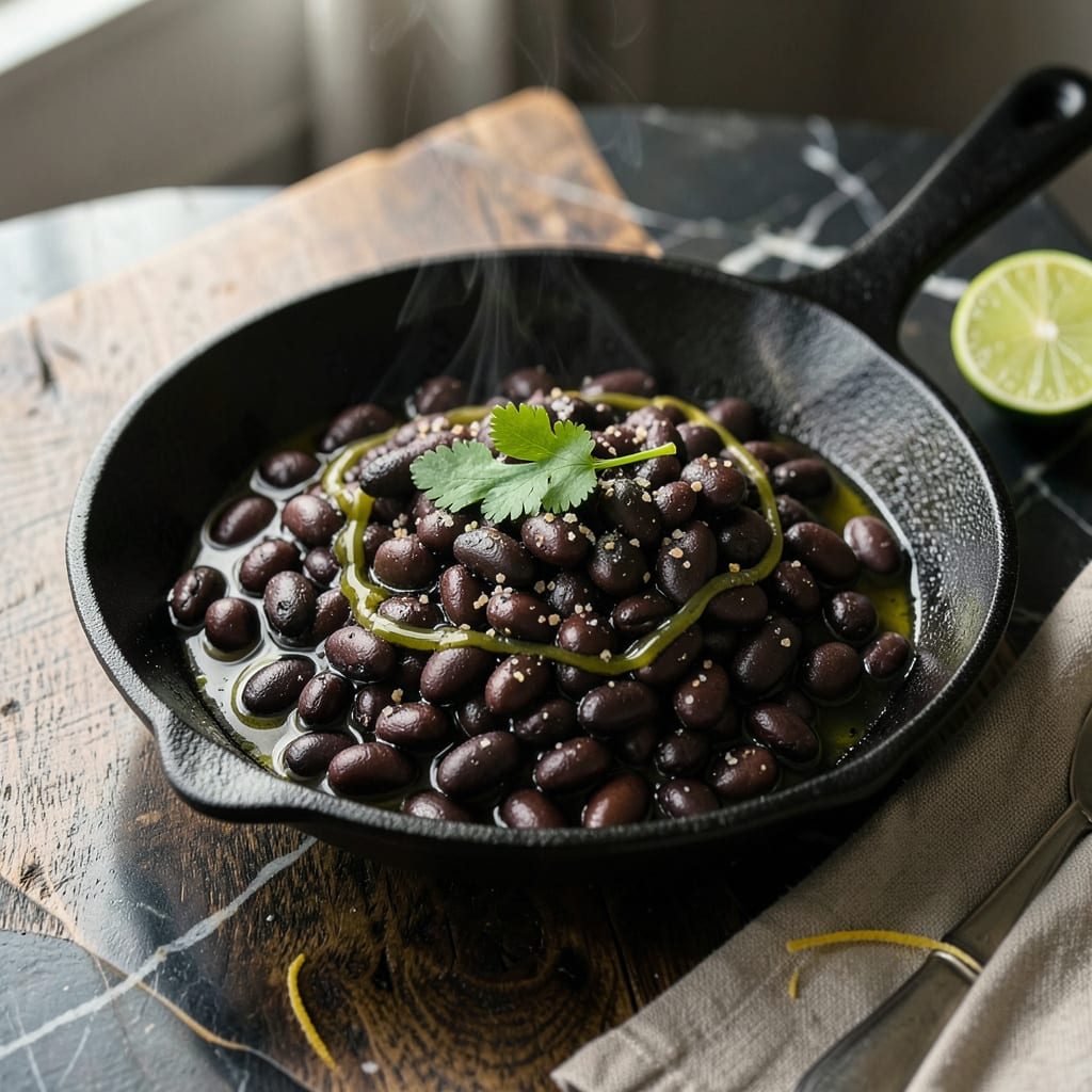 How to Heat Canned Black Beans: Quick Stovetop or Microwave Methods detailed visual guide