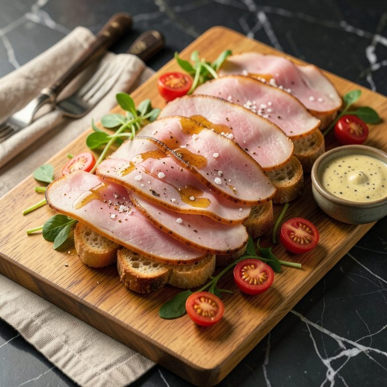 How to Heat Sliced Ham: Best Methods for Juicy, Flavorful Results example with annotations