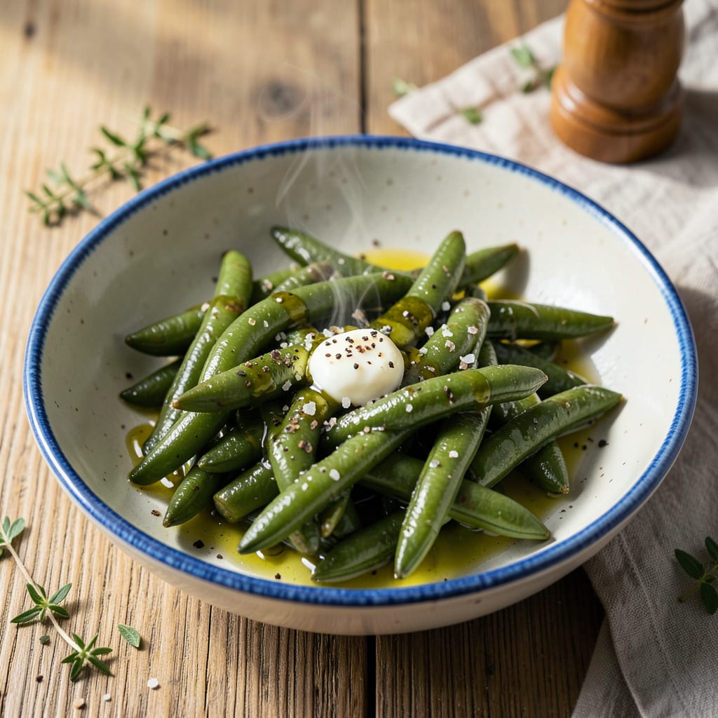 How to Heat Up Canned Green Beans: Quick Methods for Best Flavor example with annotations