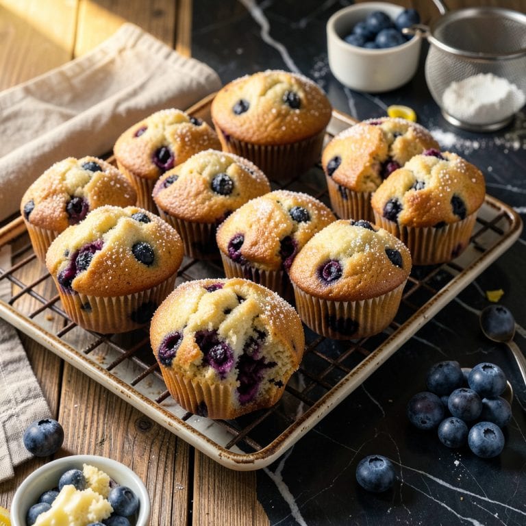 How to Keep Blueberries From Sinking in Muffins: The Baker’s Foolproof Trick detailed visual guide