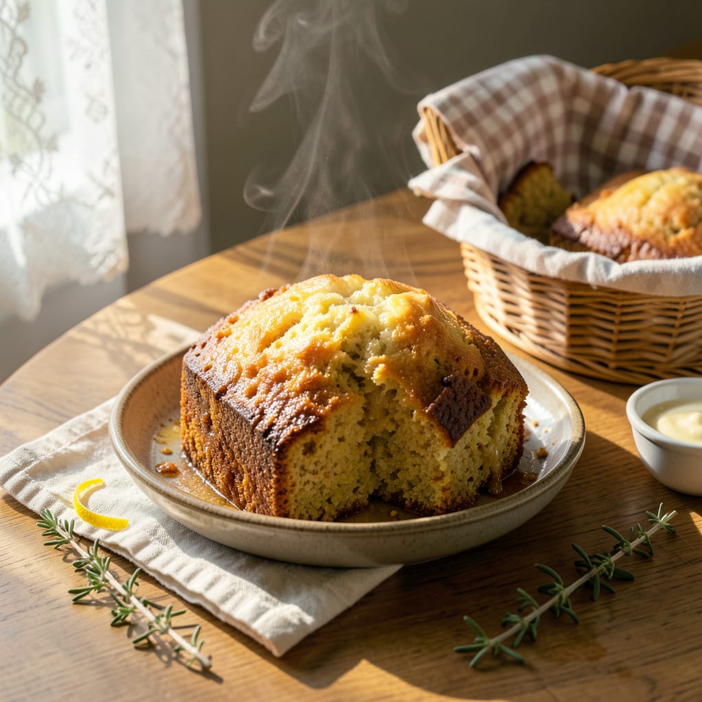 how to keep cornbread warm illustration with key details