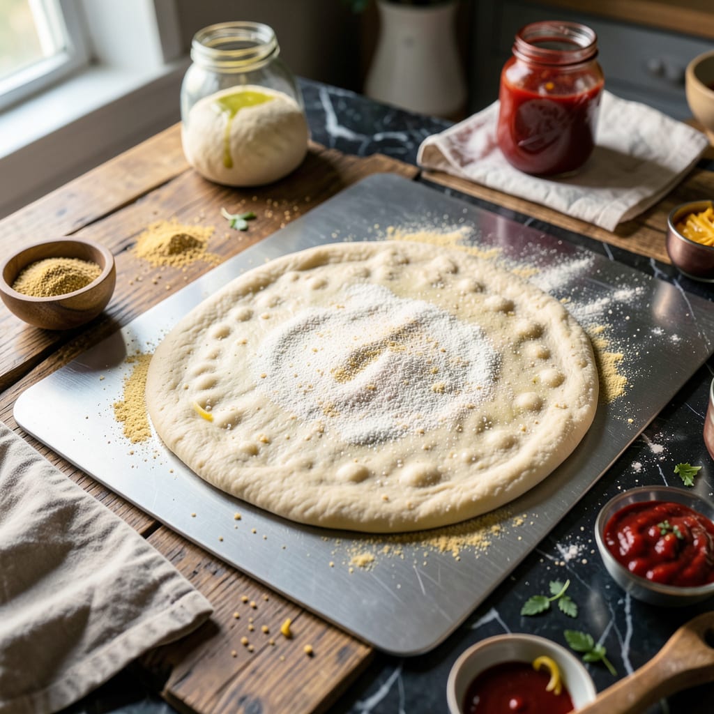 Complete How to Keep Pizza Dough From Sticking to Metal Peel: The Foolproof Trick for Perfect Transfers overview image