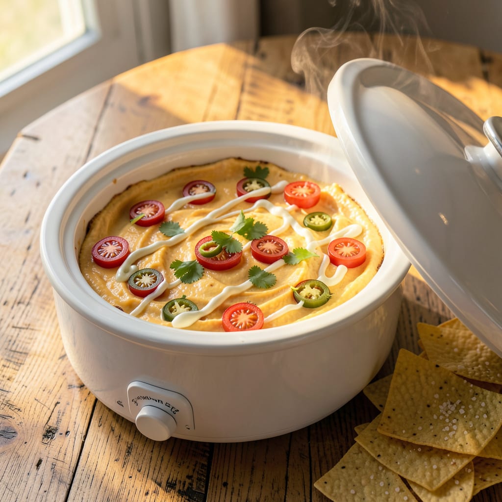 How to Keep Queso Warm for a Party: Silky Smooth All Night Long detailed visual guide
