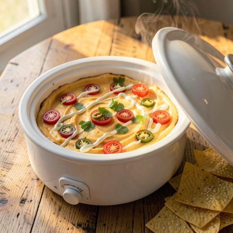How to Keep Queso Warm for a Party: Silky Smooth All Night Long detailed visual guide