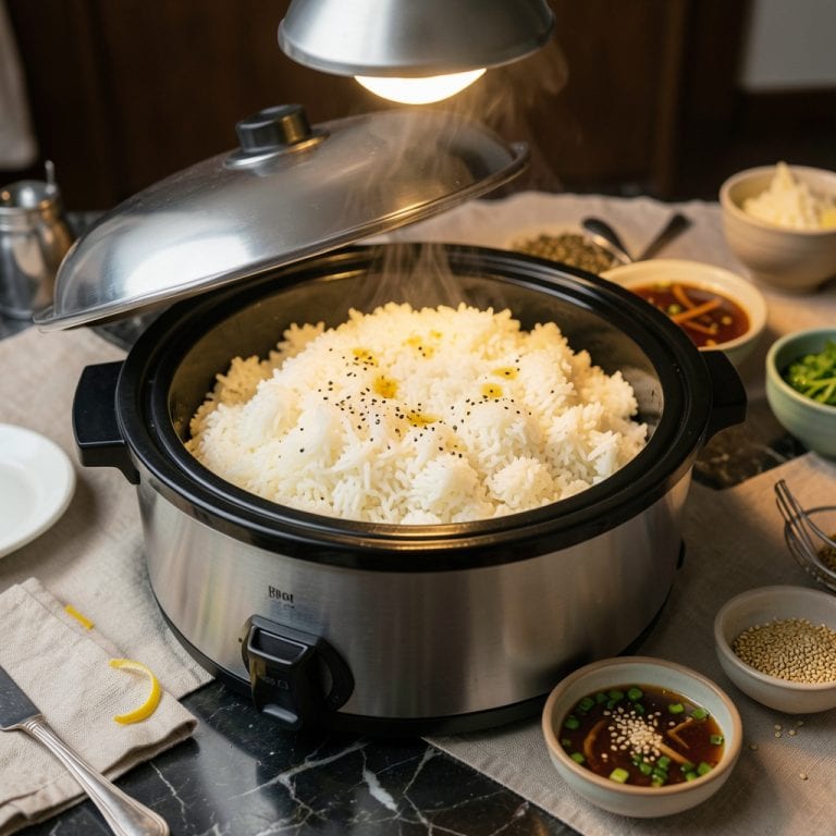 How to Keep Rice Warm for a Party: Foolproof Methods for Perfect Texture detailed visual guide