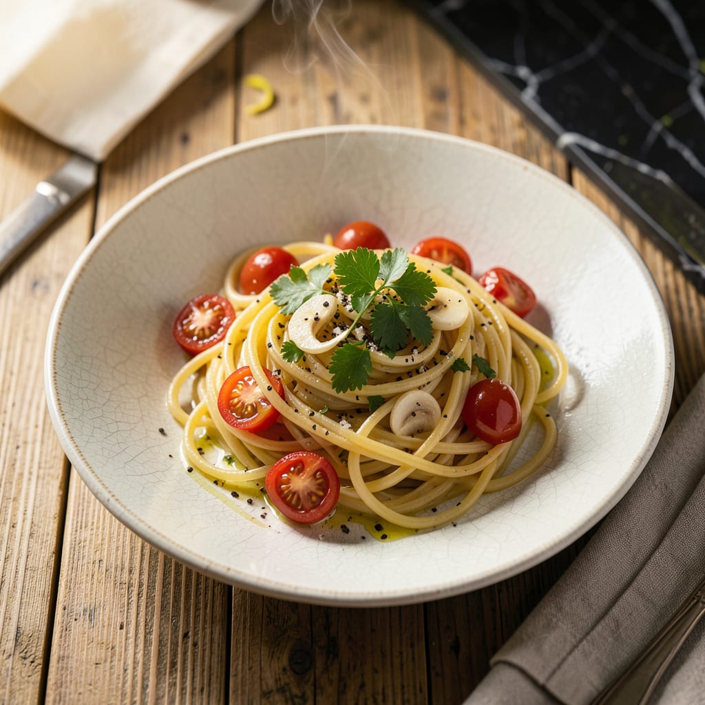 How to Know When Pasta Is Ready: The Perfect Al Dente Test Explained example with annotations
