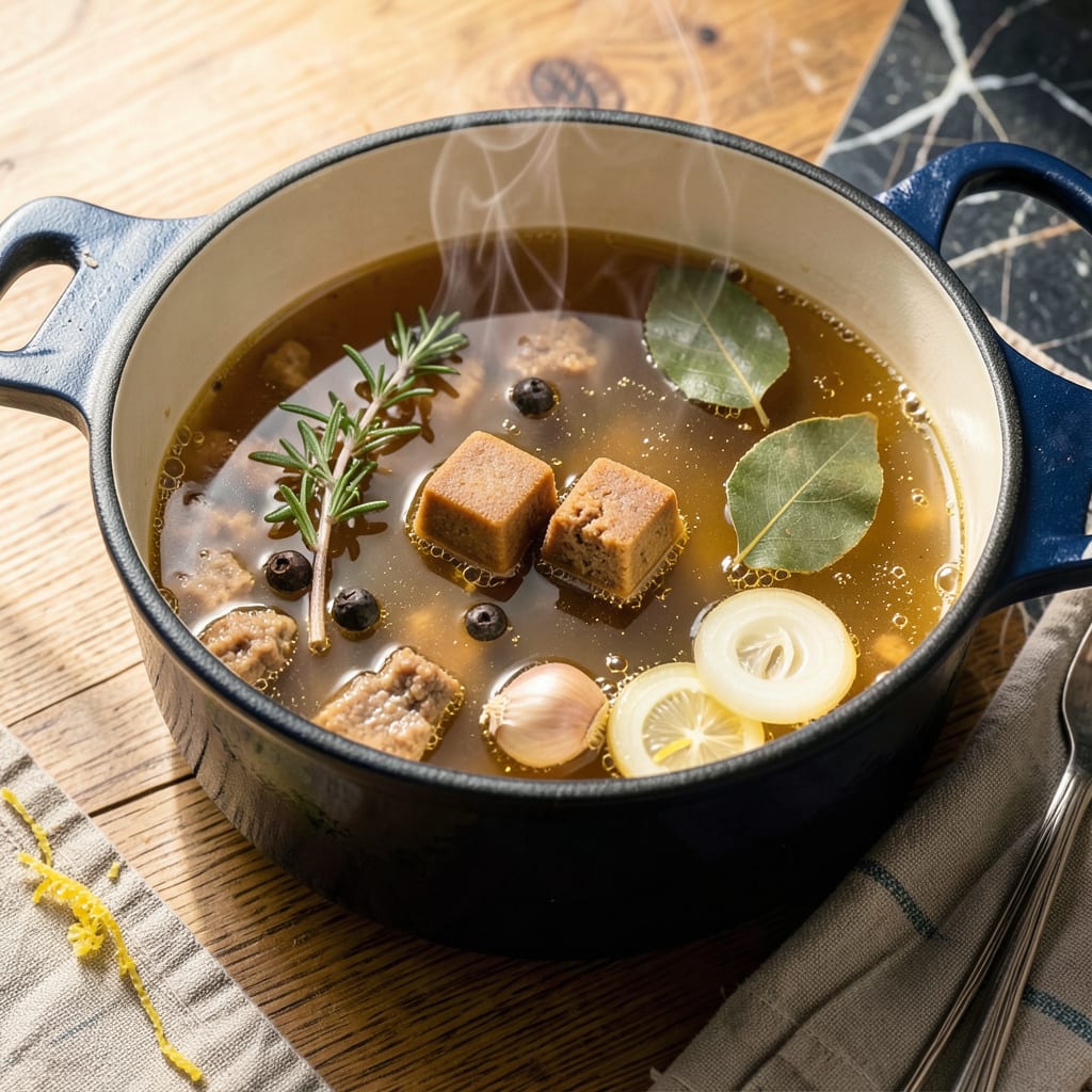 Complete How to Make Beef Broth With Beef Bouillon Cubes: Rich, Homemade Depth in Minutes overview image