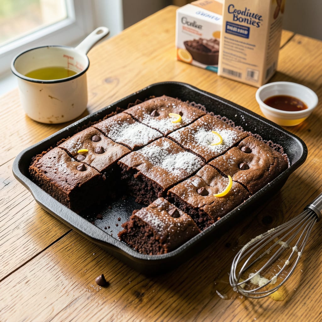 Complete How to Make Box Brownies on the Stove: Fudgy, No Oven Dessert in Minutes overview image