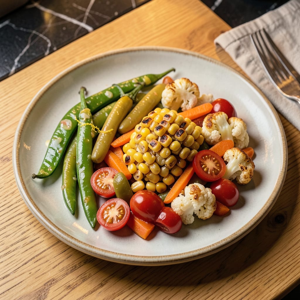 How to Make Canned Mixed Vegetables Taste Good: 5 Minute Flavor Boost illustration with key details