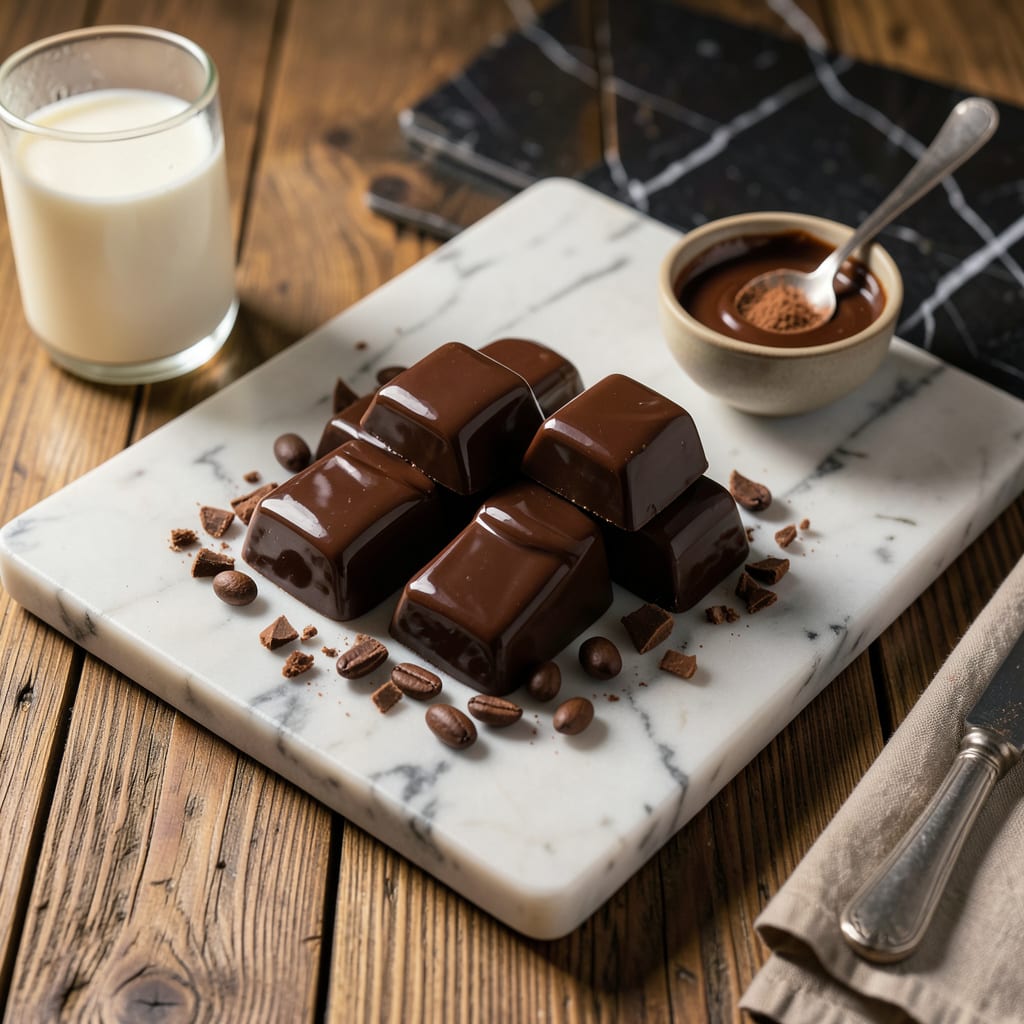 Complete how to make chocolate shiny without tempering overview image