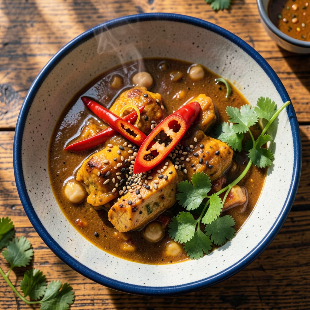 How to Make Curry Spicier: 5 Chef Approved Heat Boosting Techniques example with annotations