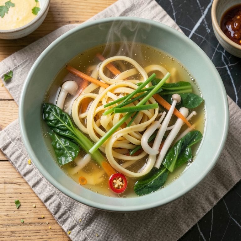 How to Make Egg Ribbons in Soup: Silky Strands for Instant Elegance illustration with key details