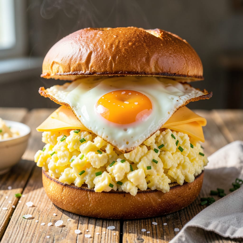 Comprehensive How to Make Eggs for Sandwich: Fluffy Layers That Hold Up Perfectly visual reference