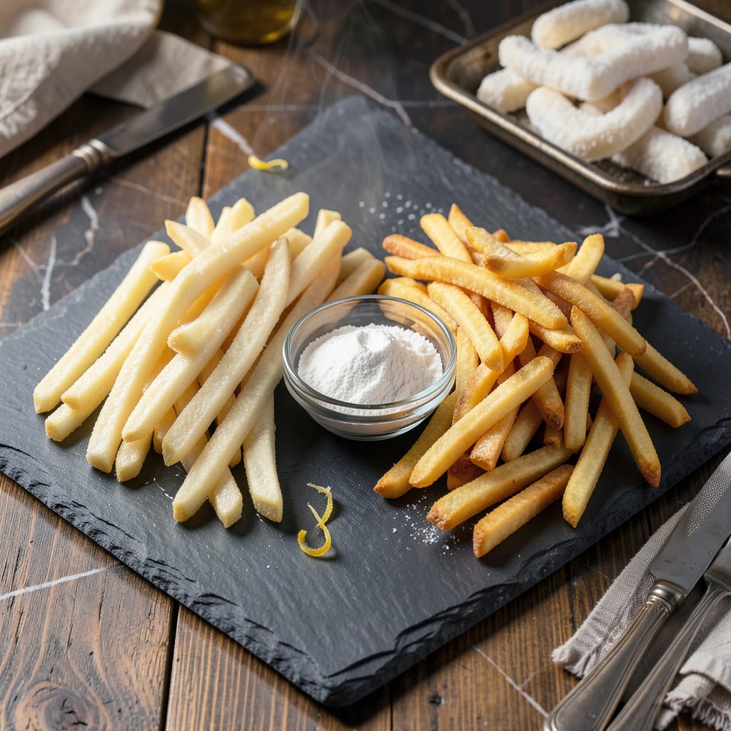 Visual representation of How to Make French Fries to Freeze: Crispy Homemade Stash for Any Meal