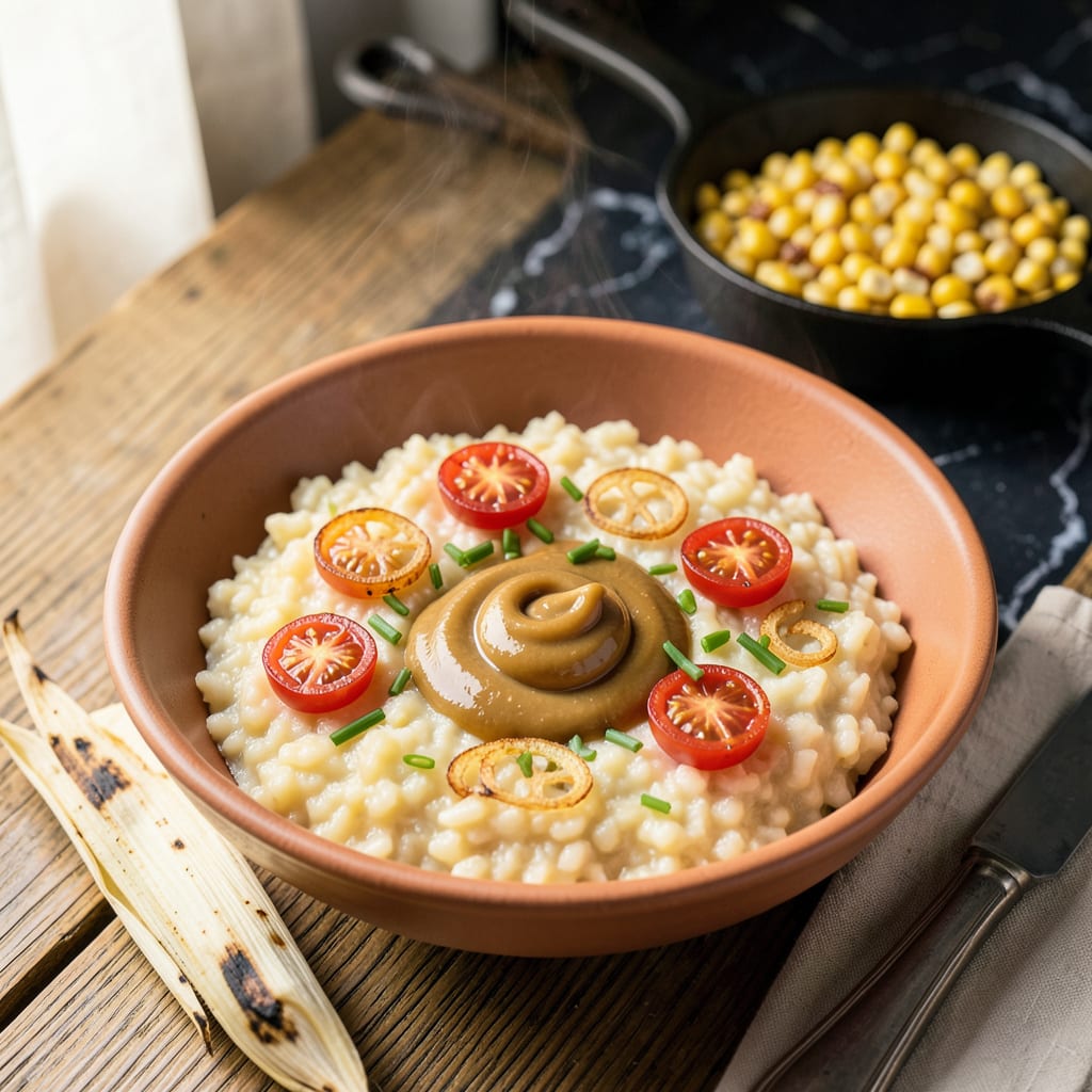 How to Make Grits From Corn: Creamy Southern Comfort in 3 Steps example with annotations