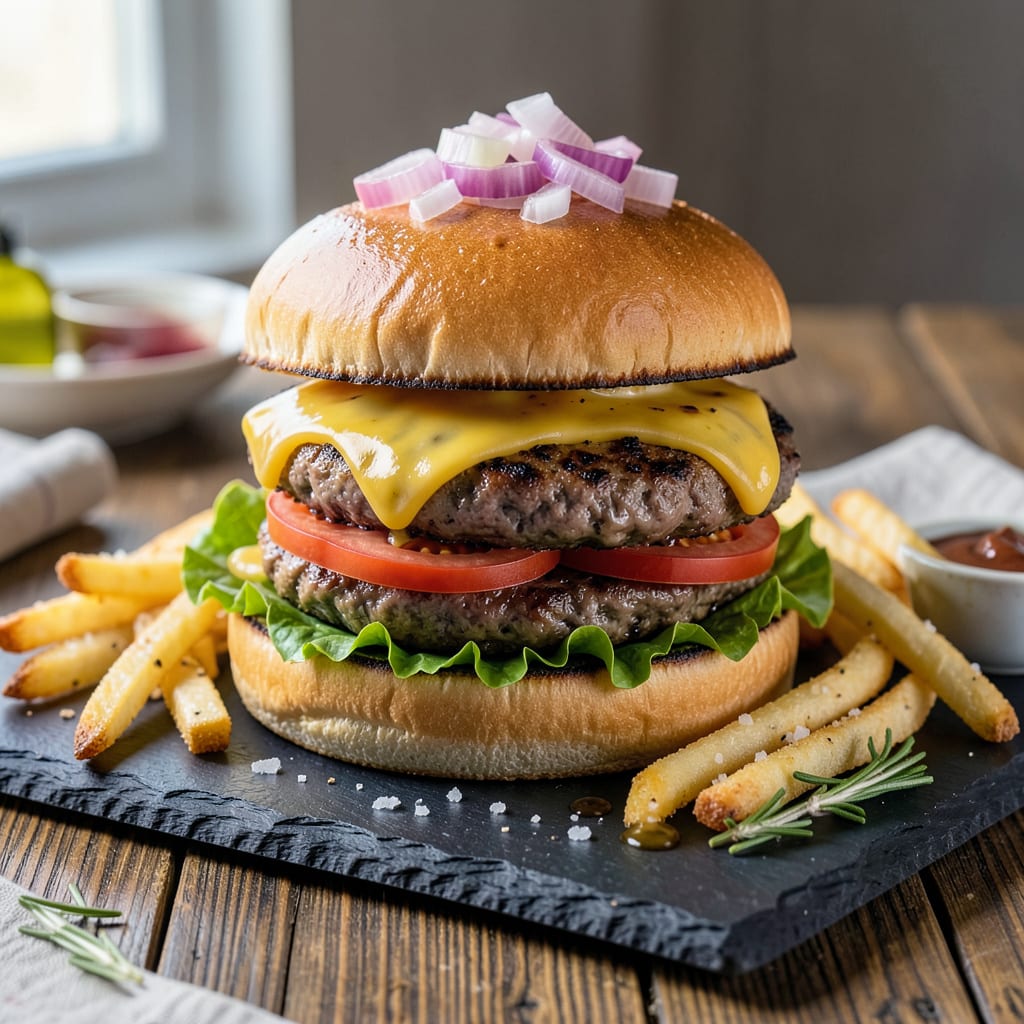 Comprehensive How to Make Lean Burgers Juicy: The Secret to Moist, Flavorful Patties visual reference