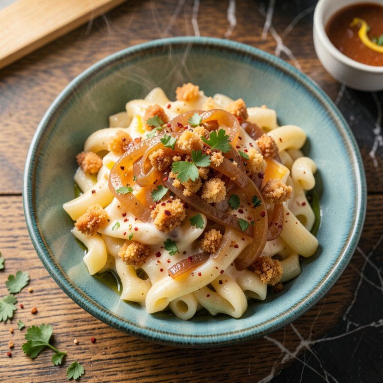How to Make Leftover Mac and Cheese Better: Creamy, Crispy Upgrade Tricks example with annotations