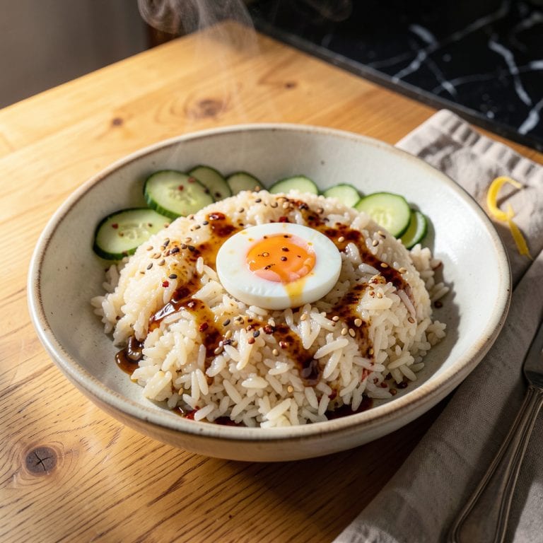How to Make Leftover Rice Sticky: The Foolproof Microwave Trick example with annotations