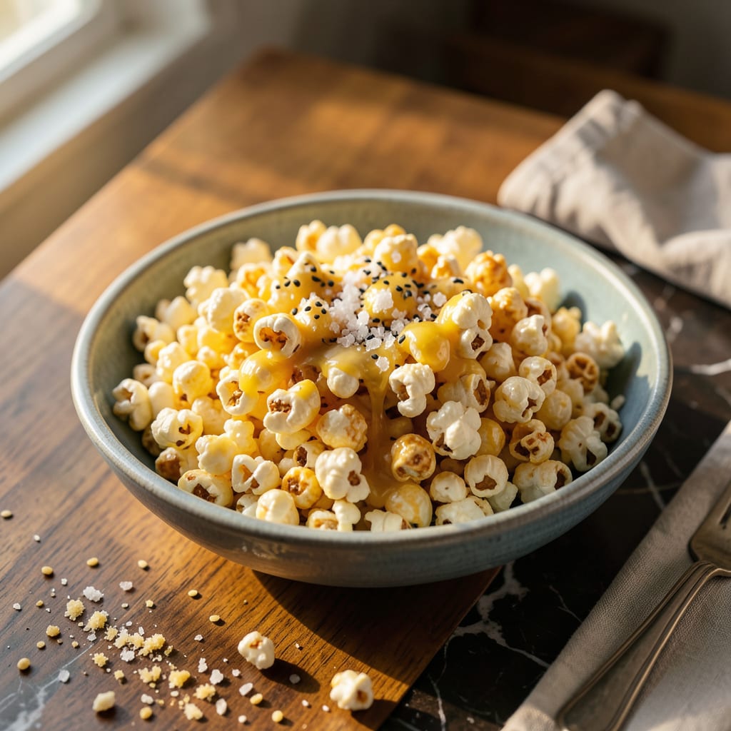 How to Make Microwave Popcorn More Buttery: The 30 Second Movie Theater Trick example with annotations