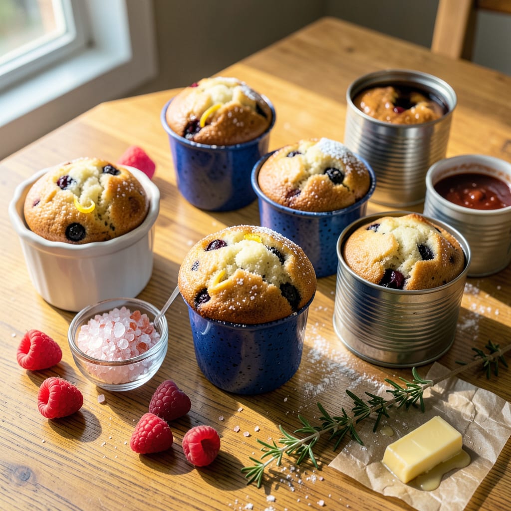 Comprehensive How to Make Muffins Without a Muffin Pan: Foolproof Alternatives for Perfect Results visual reference