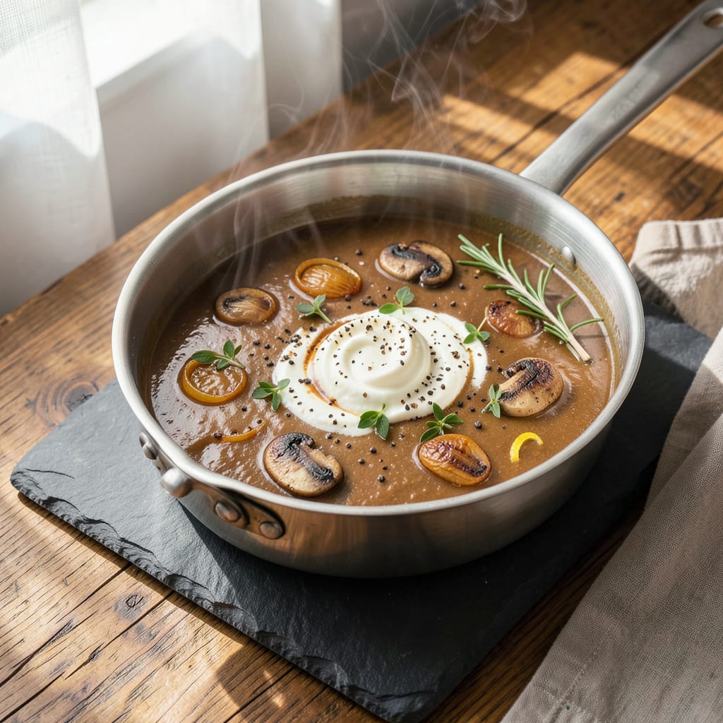 How to Make Packet Gravy Better: Rich, Homemade Flavor in Minutes detailed visual guide