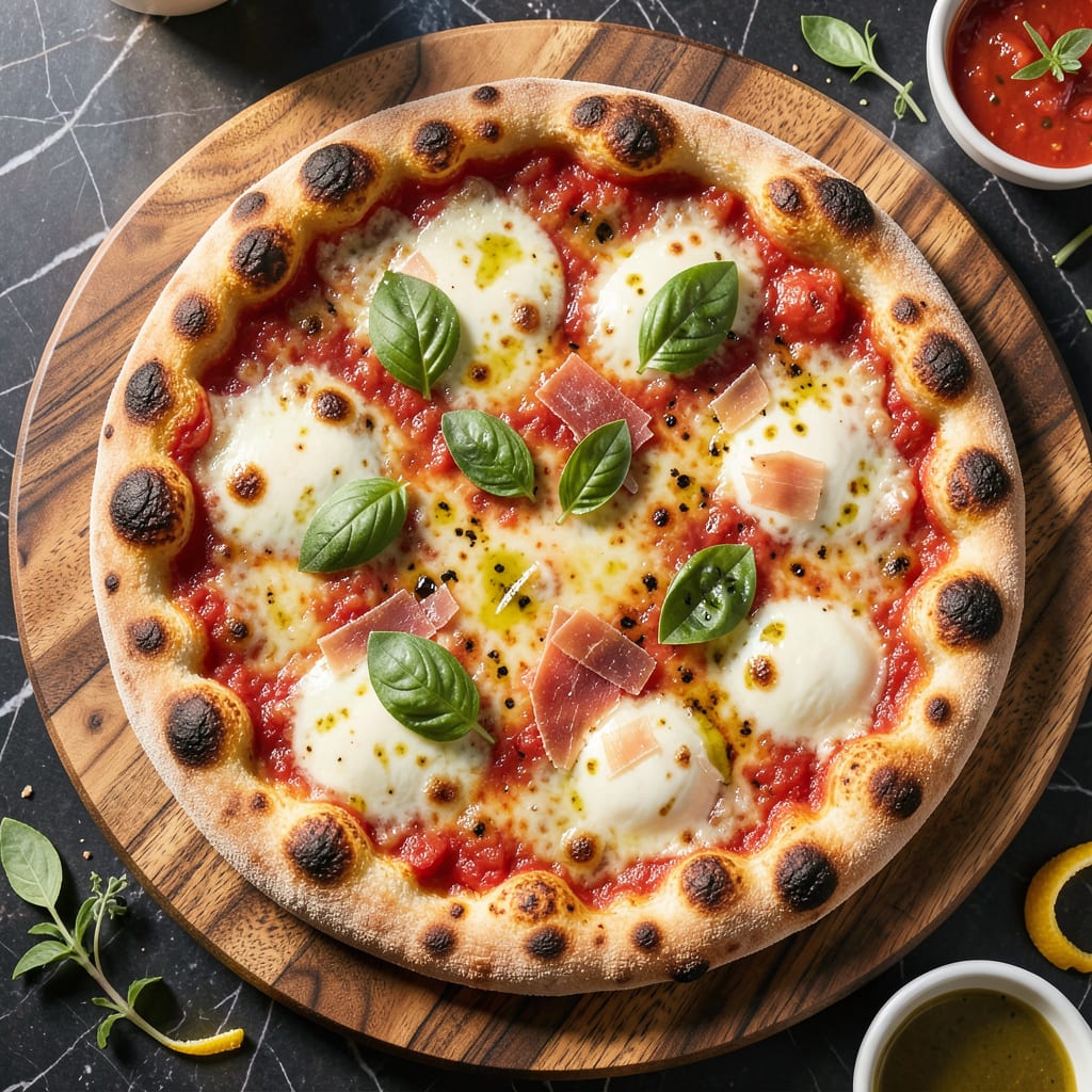 How to Make Pizza Crust Taste Better: Chef’s Secret for Crispy, Flavorful Bases illustration with key details