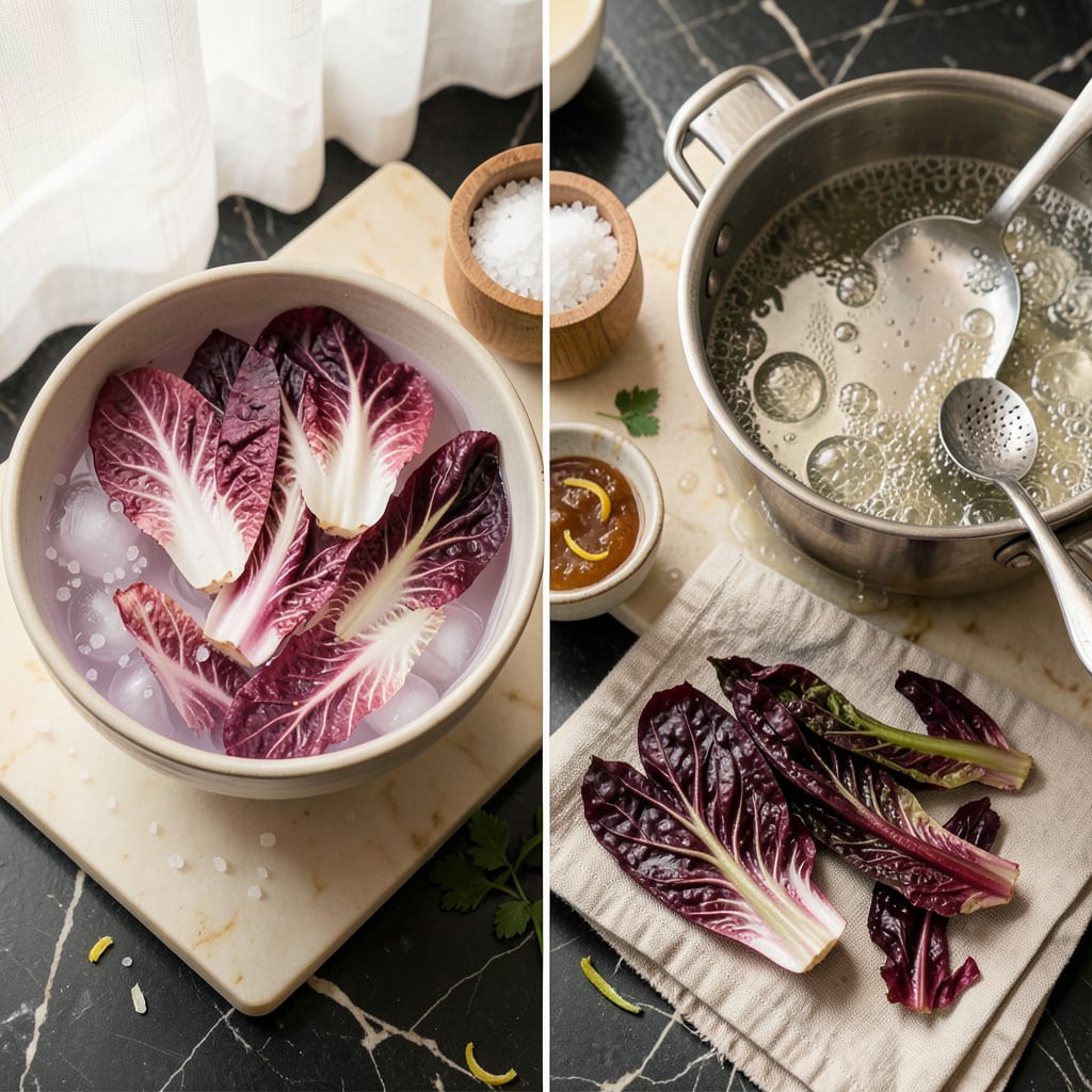 How to Make Radicchio Less Bitter: 3 Chef Approved Techniques detailed visual guide