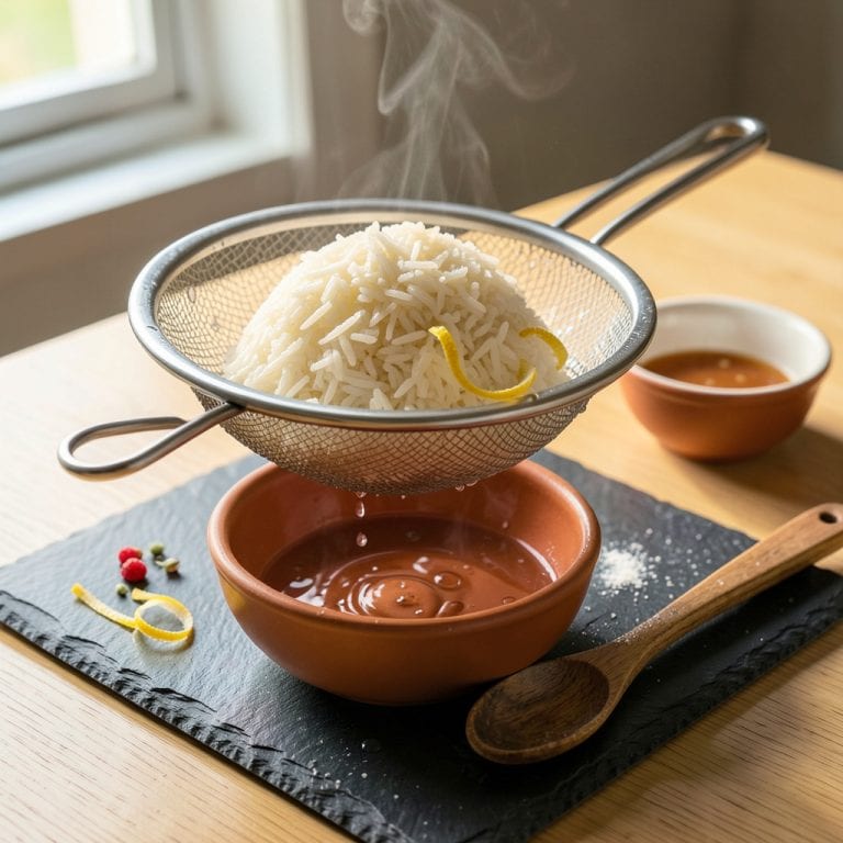 How to Make Rice Less Salty: Quick Fixes for Perfectly Balanced Grains example with annotations