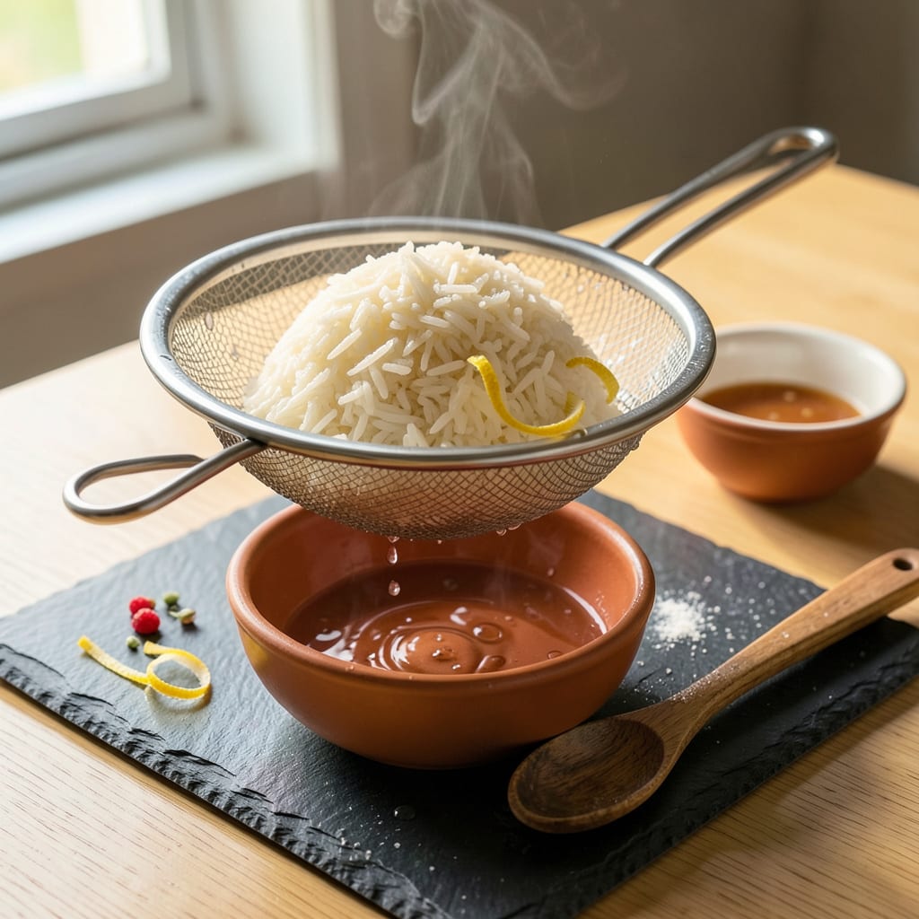 How to Make Rice Less Salty: Quick Fixes for Perfectly Balanced Grains example with annotations