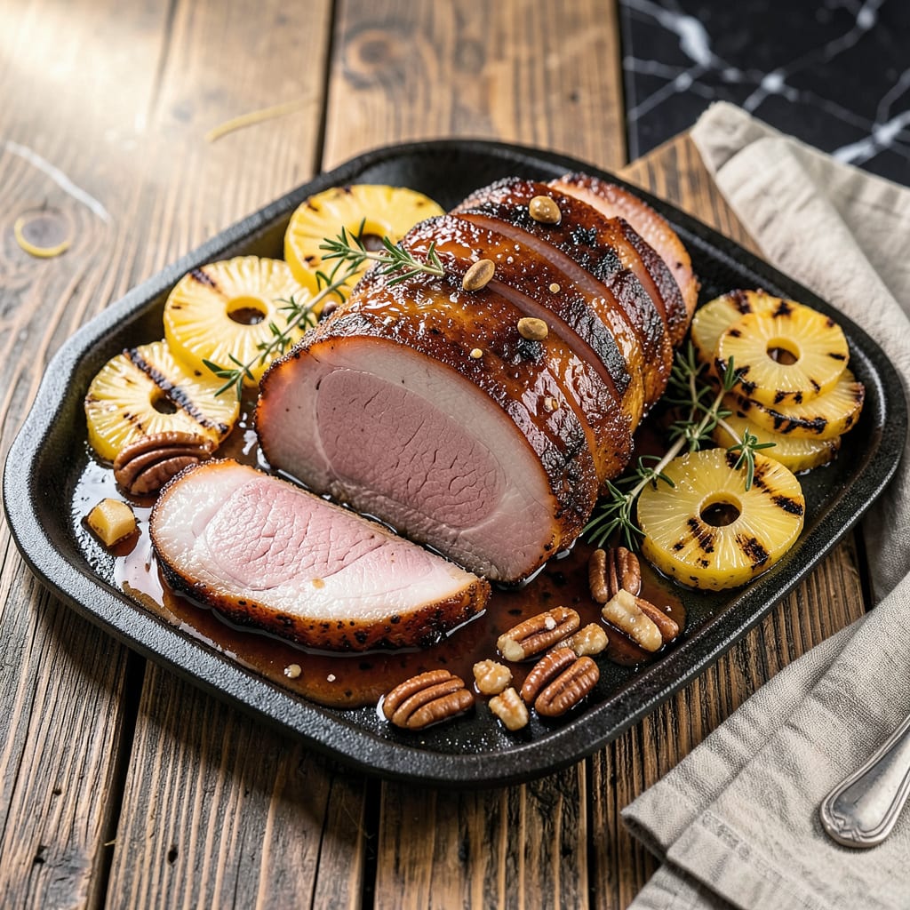 Visual representation of How to Make Rum Ham: Step by Step Recipe for Juicy Results