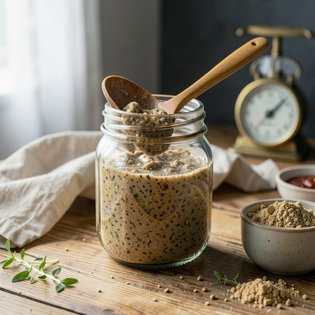 Visual representation of How to Make Sourdough Starter: Foolproof Guide for Perfect Fermentation