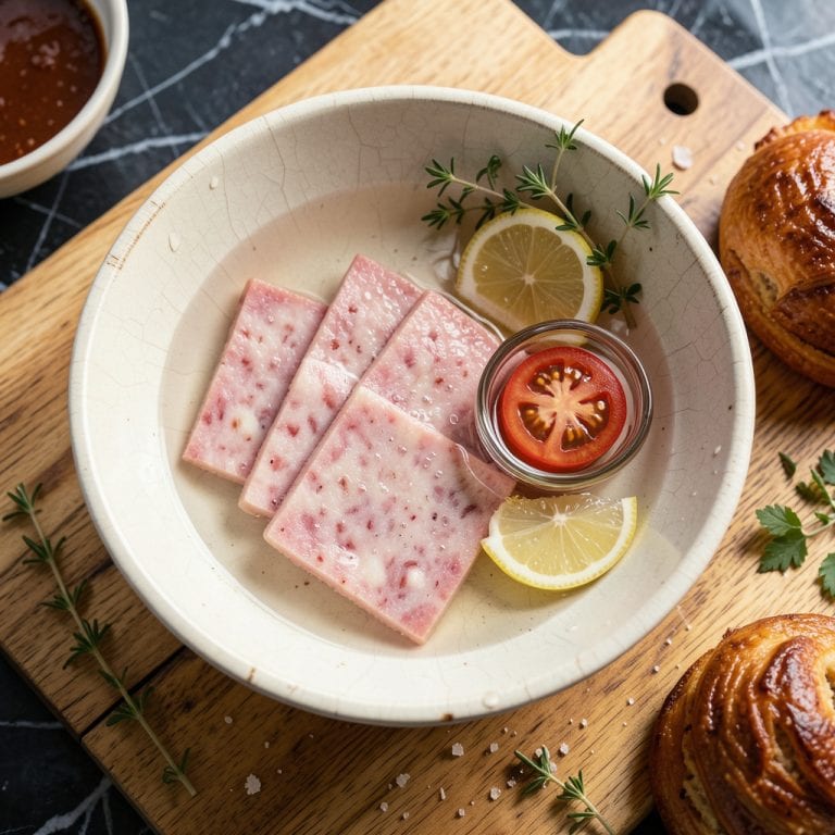 Visual representation of How to Make Spam Less Salty: Simple Soaking Trick for Balanced Flavor