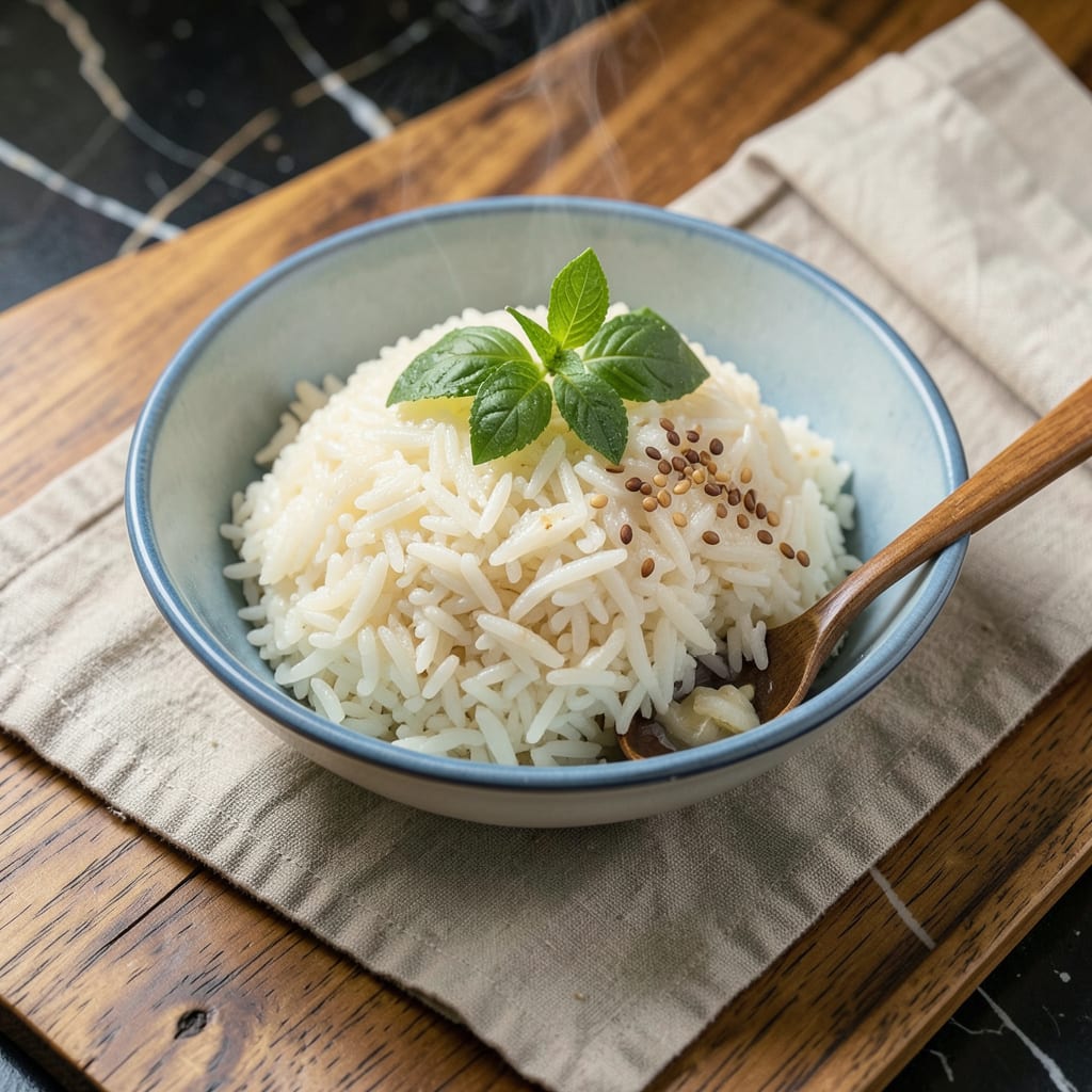 Complete How to Make Steamed Rice Without a Steamer: Fluffy Grains Using a Pot overview image