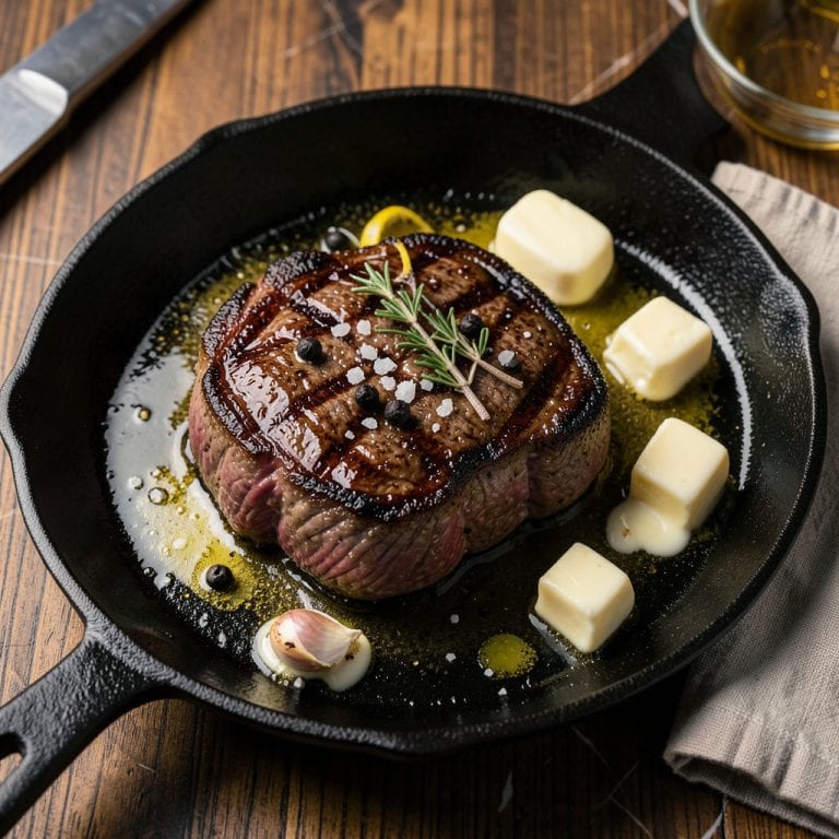 How to Not Burn Butter When Cooking Steak: The Foolproof Basting Method detailed visual guide
