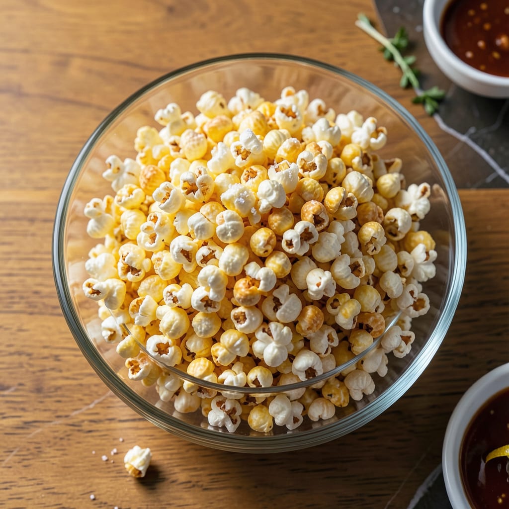 How to Not Burn Popcorn: The Foolproof Microwave Method example with annotations