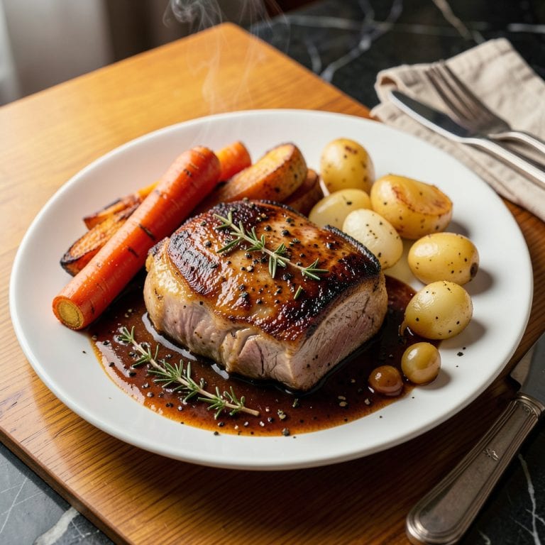 How to Reheat Cooked Pork Chops: Juicy Results Every Time illustration with key details