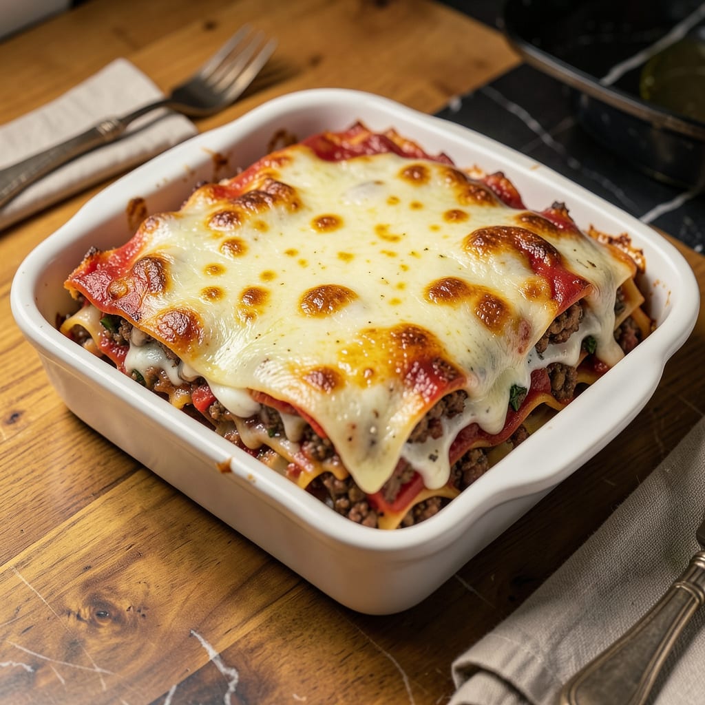 How to Reheat Lasagna in Air Fryer: Crispy Results in Minutes illustration with key details