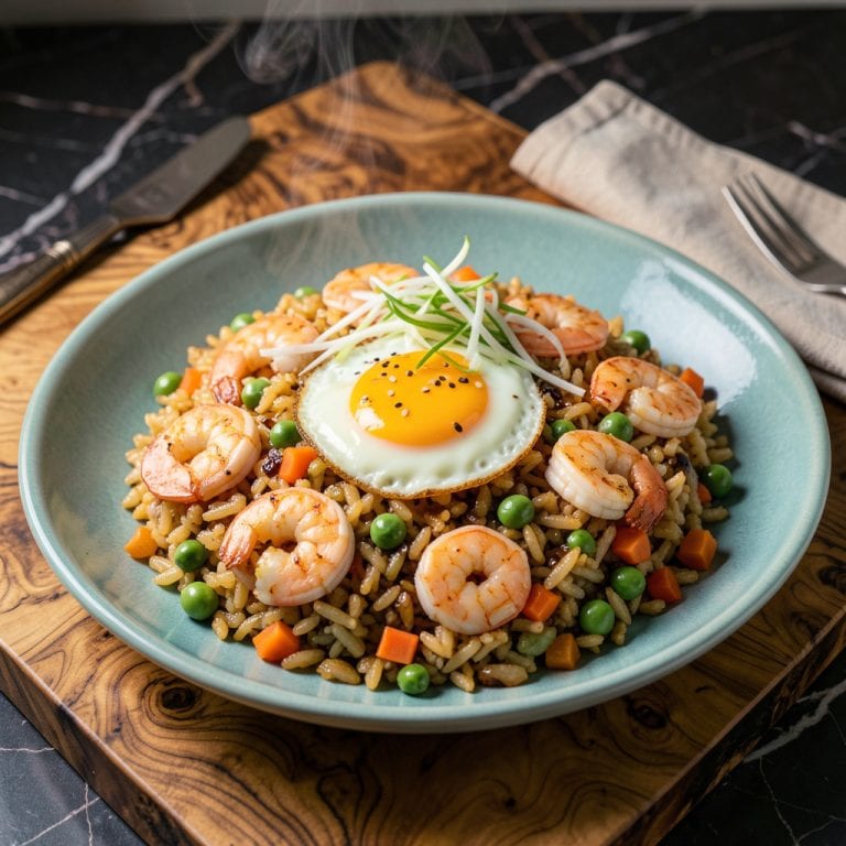 how to reheat shrimp fried rice example with annotations