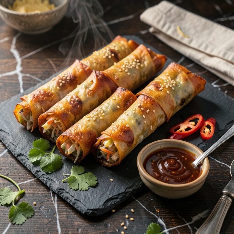Visual representation of How to Reheat Spring Rolls: Crispy Results Every Time