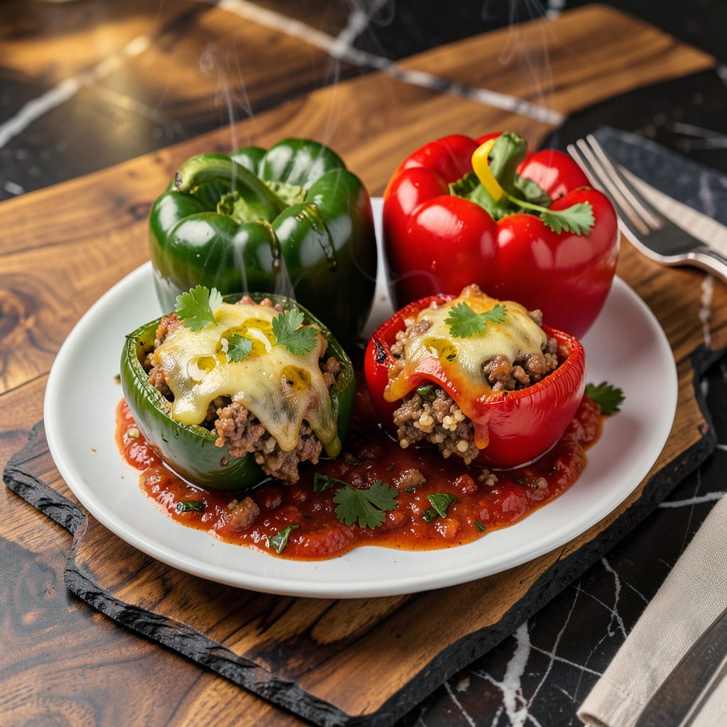 How to Reheat Stuffed Peppers: Best Methods for Perfect Results example with annotations
