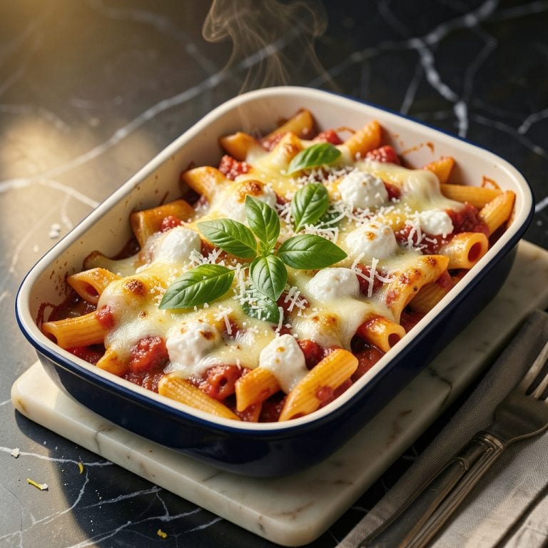 How to Reheat Ziti in Oven: Perfect Temperature and Timing Guide illustration with key details