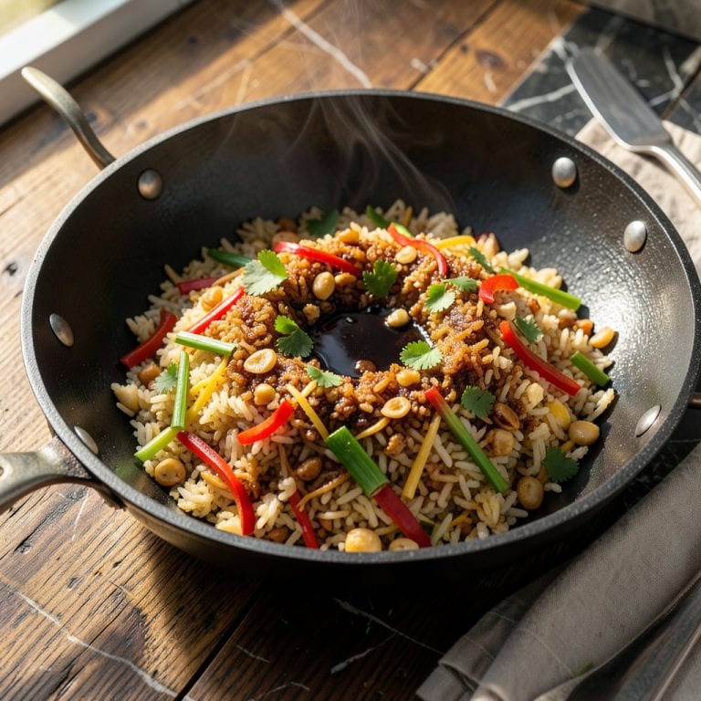 How to Sauté Rice: Fluffy Grains With Perfect Golden Crispiness example with annotations