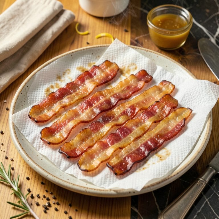 How to Save Cooked Bacon: Keep It Crispy for Days Ahead illustration with key details