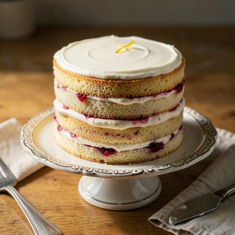 Complete How to Spread Frosting Without Tearing Cake: The Foolproof Layering Technique overview image