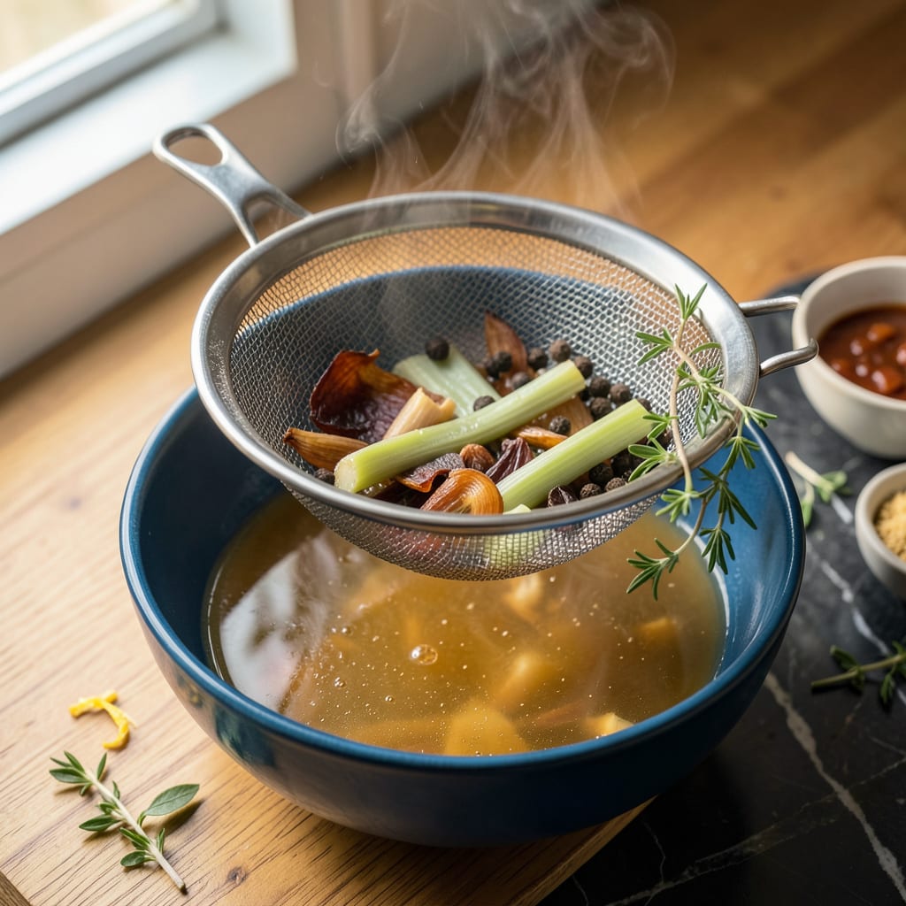 Comprehensive How to Strain Bone Broth Without Cheesecloth: 3 Foolproof Methods visual reference
