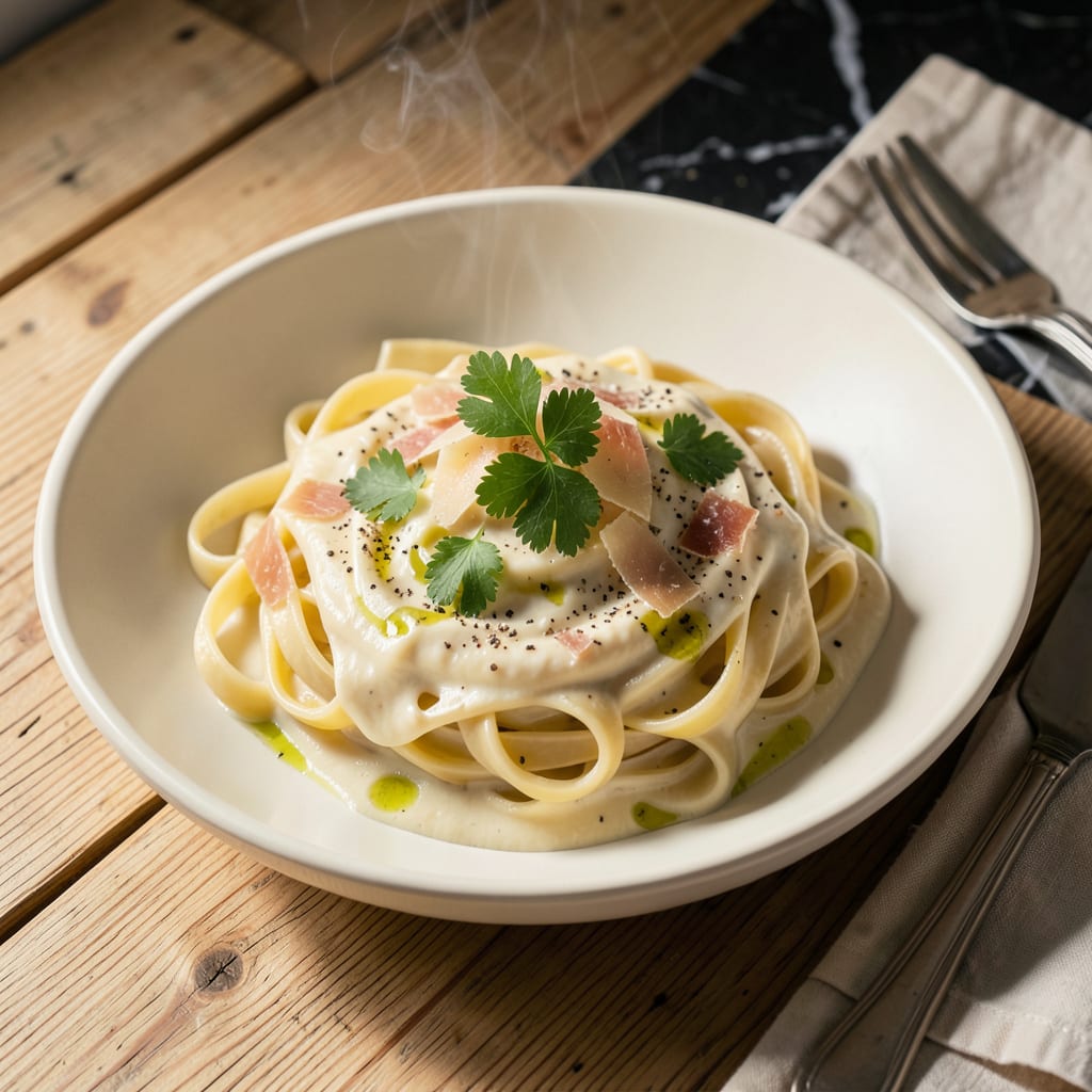 Visual representation of How to Stretch Alfredo Sauce: Creamy Results Without the Extra Cost